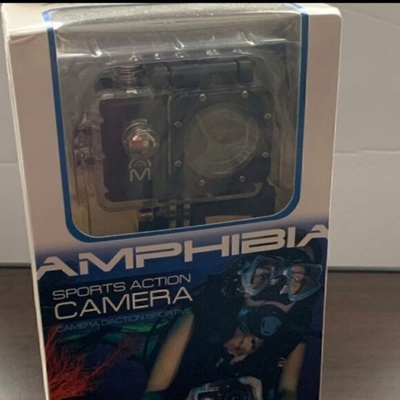 Amphibia Waterproof CameraWaterproof up to 30 M - Picture 4 of 6